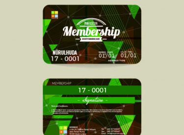 Membership Card ( INWASCON)